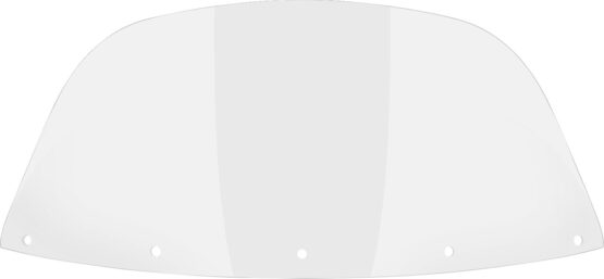 9" Clear Windshield