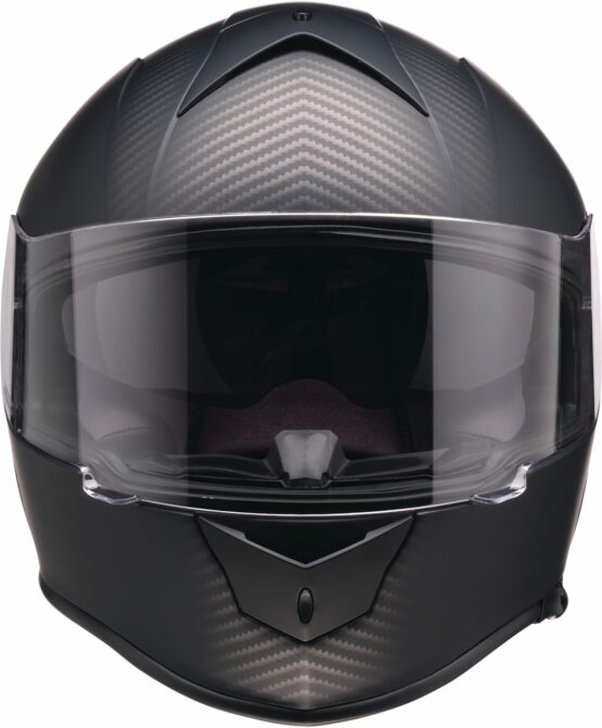 Z1R Warrant Carbon Full Face Helmet Black Large - Image 2