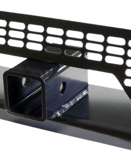 KFI Front Upper 2" Receiver Hitch Black For Polaris Ranger 400-700