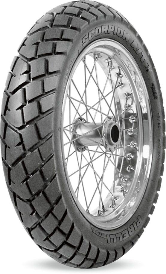 Pirelli Scorpion MT 90 A/T Tire 120/90-17 64S Rear Tube Type