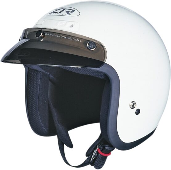 Z1R Jimmy Open Face Helmet XS White Unisex
