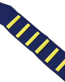 6-Rib Water Resistant Seat Cover Blue/Yellow