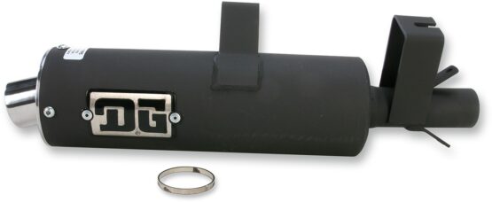 RCM II Slip On Exhaust w/ Spark Arrestor