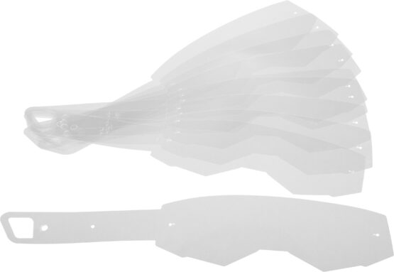 FLY RACING Zone/Focus Goggle Tear-Offs 10 Pack
