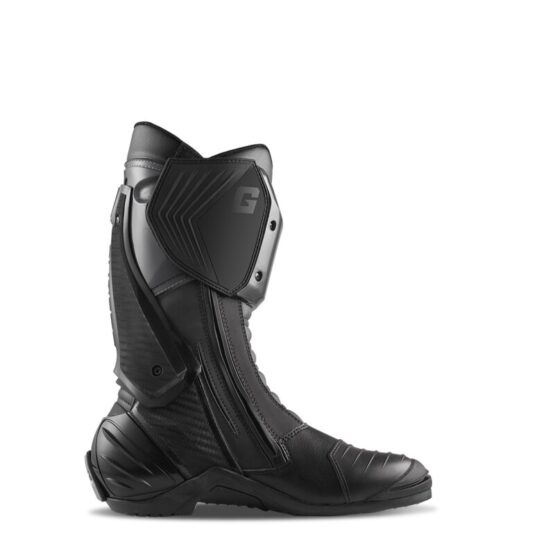 Gaerne GP1 LS Motorcycle Boot Black/Anthracite Size 11 - Image 2
