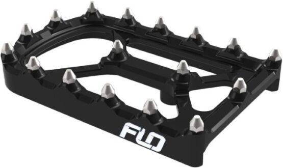 FLO Motorsports Universal Touring Brake Pedal Tip Black