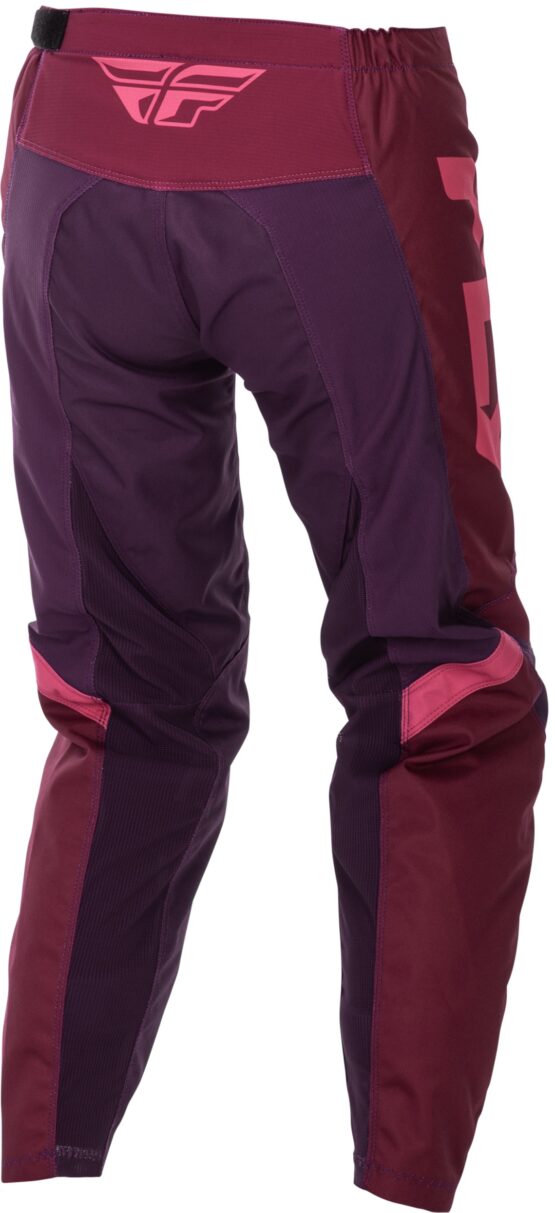 Fly Racing F-16 Women's Pants Pink/Mauve Size 05/06 - Image 4