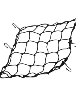 Cargo Trap Expandable Cargo Net, 15" by 15" - Black