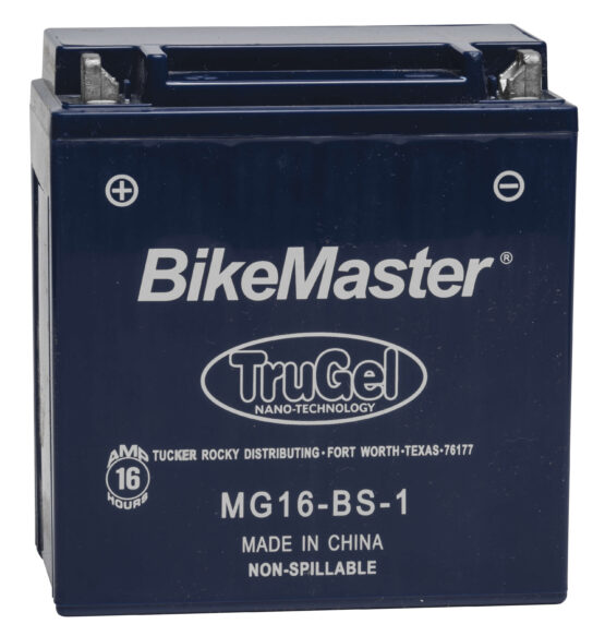 TruGel MG16-BS-1 Gel Cell Battery