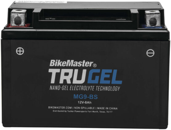 TruGel MG9-BS Gel Cell Battery