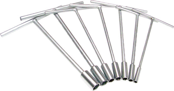 11" T-Handle Deep Socket Sets - Image 2