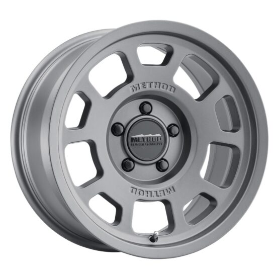 MR705 18x9 +25mm Offset 5x150 110.5mm CB Titanium Wheel - Image 2