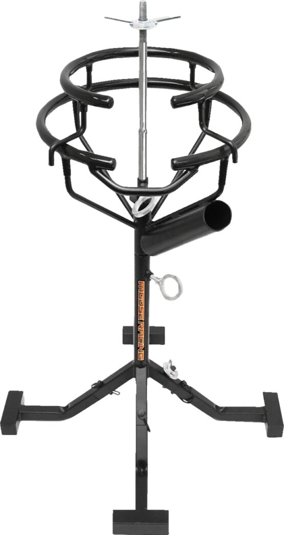 Moose Offroad Deluxe Tire Changing Stand Adjustable Black