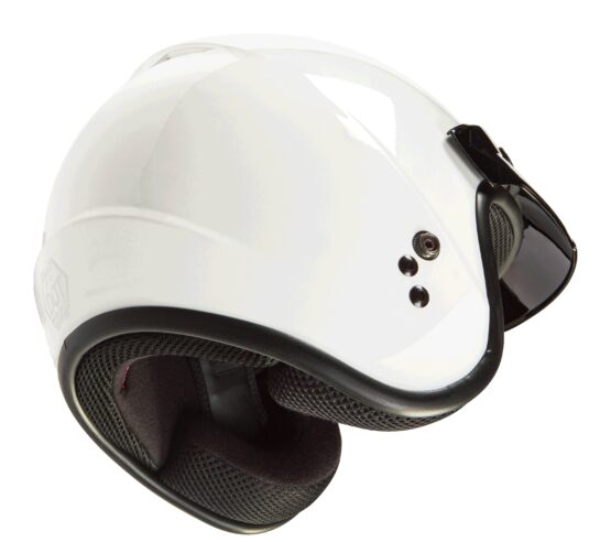 GMAX Youth OF-2Y Open Face Helmet White Youth Large - Image 5