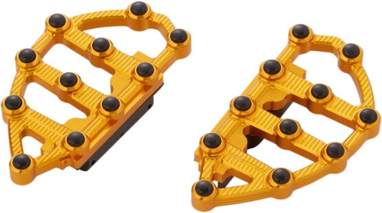 Arlen Ness MX Floorboards Gold 06-899 - Image 2