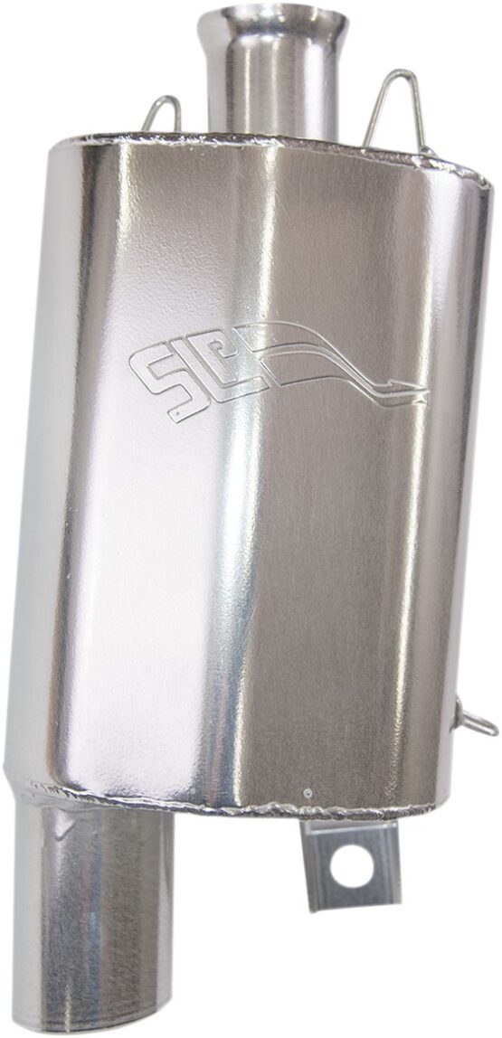 Lightweight Snowmobile Exhaust Silencer