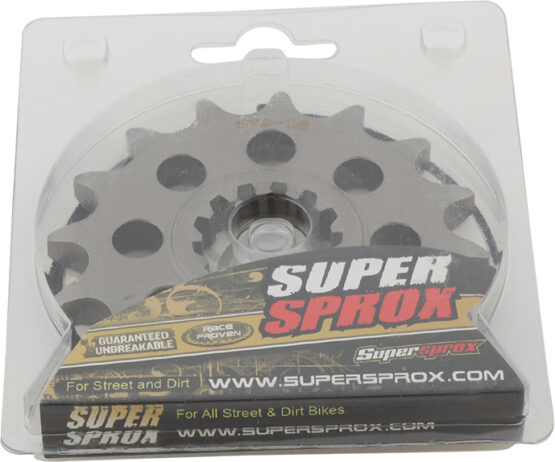 Supersprox 16T Steel Front Countershaft Sprocket 530 For Yamaha - Image 2