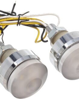 Letric Lighting Surface Ind Lights Pol Wht/Amb