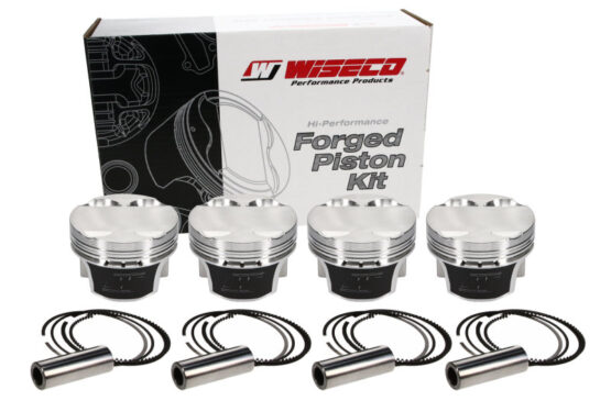 Wiseco Spherical Dish Piston Kit Fits Hyundai 4B11-T 2008+ - Image 5