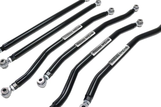 Moose Offroad Radius Rod Complete Set Powder-Coated For 17-20 X3 64" - Image 3