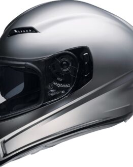 Z1R Jackal Satin Helmet 2XL Matte Titanium/Silver