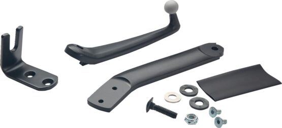 Ciro Passenger Phone Mount Black For Harley-Davidson Tour-Pak