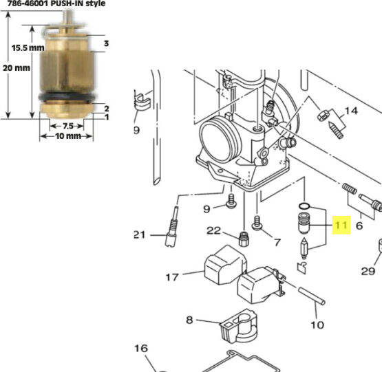 Float Needle Valve Size 3.3 - Image 2
