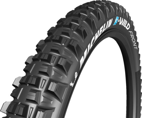 Michelin E-Wild E-MTB Tire 29x2.60 Front Black Foldable Bead