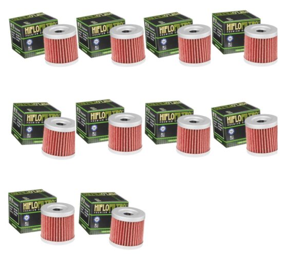 HF139 Oil Filter - 10 Pack