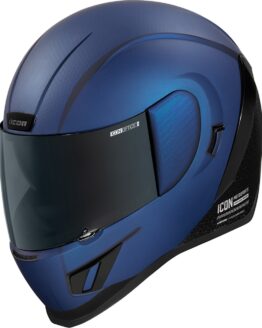 ICON Airform Counterstrike MIPS Helmet Blue/Black M