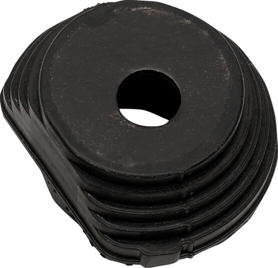 Drag Specialties Iso-Mount Motor Mount Black Rear For Harley-Davidson