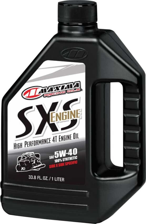 SXS 100% Synthetic Engine Oil