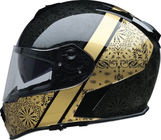 Z1R Warrant PAC Helmet 2XL Gold/Gloss Unisex