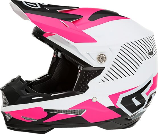 6D ATR-2 Fusion Helmet Neon Pink Medium - Image 2