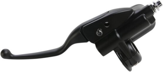 Drag Specialties Front Brake Master Cylinder Assembly Black 15mm For Harley-Davidson - Image 2