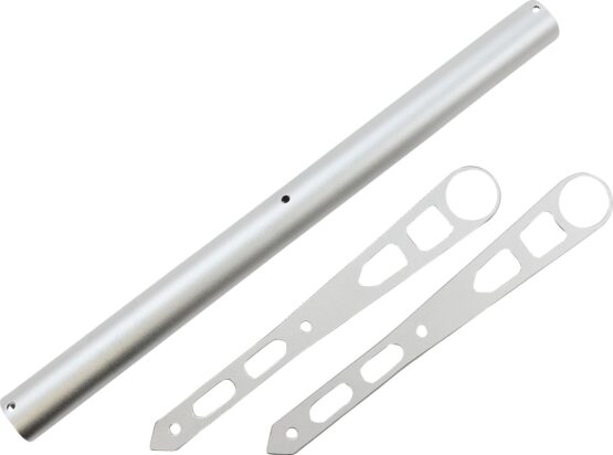 Kimpex Aluminum Rear Bumper Silver For Polaris PRO-RMK/Assault