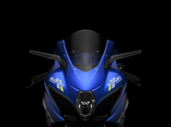 Rizoma Black Stealth Winglet Mirrors Pair Fits 19-23 Suzuki GSXR1000 - Image 2