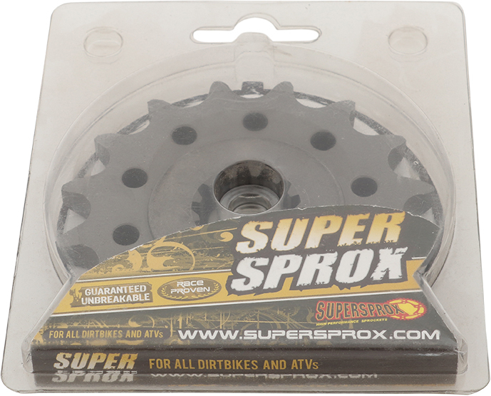 Supersprox 16T Steel Front Countershaft Sprocket Fits Yamaha - Image 4