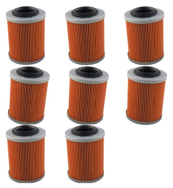 HF152 Oil Filter - 8 Pack