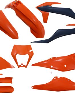 Full Plastic Kit - Orange/Blue Original 2022