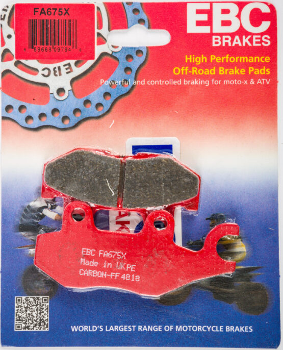 X Series Carbon Graphite Brake Pads and Shoes - Image 2