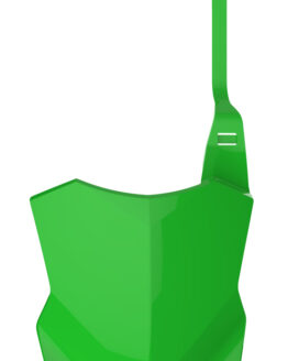 Front Number Plate - Green