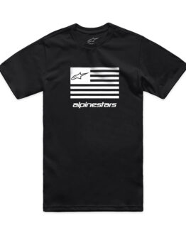 Alpinestars Flag CSF Tee Black/White Large