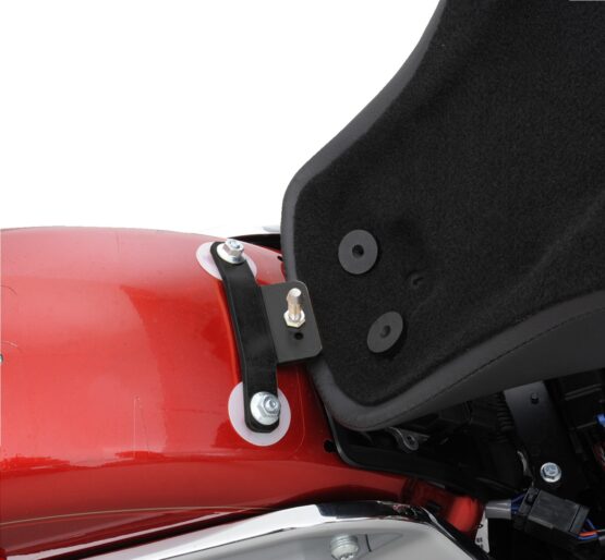 Drag Specialties EZ Mount Solo Seat Black For Harley Softail Models - Image 3