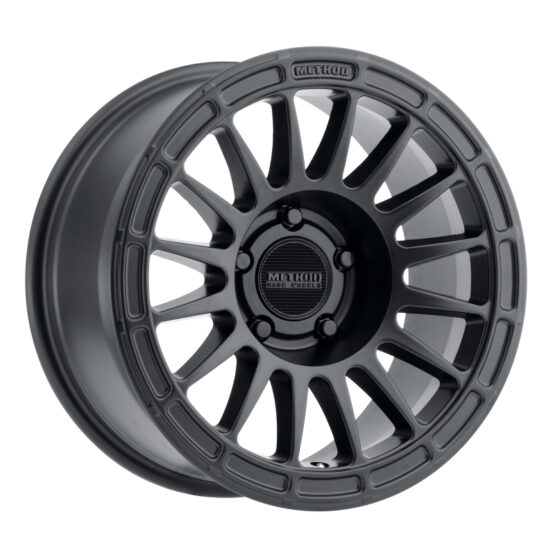 MR314 17x8.5 0mm Offset 5x150 110.5mm CB Matte Black Wheel - Image 2