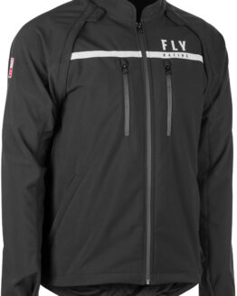 Patrol Softshell Jacket Black Medium