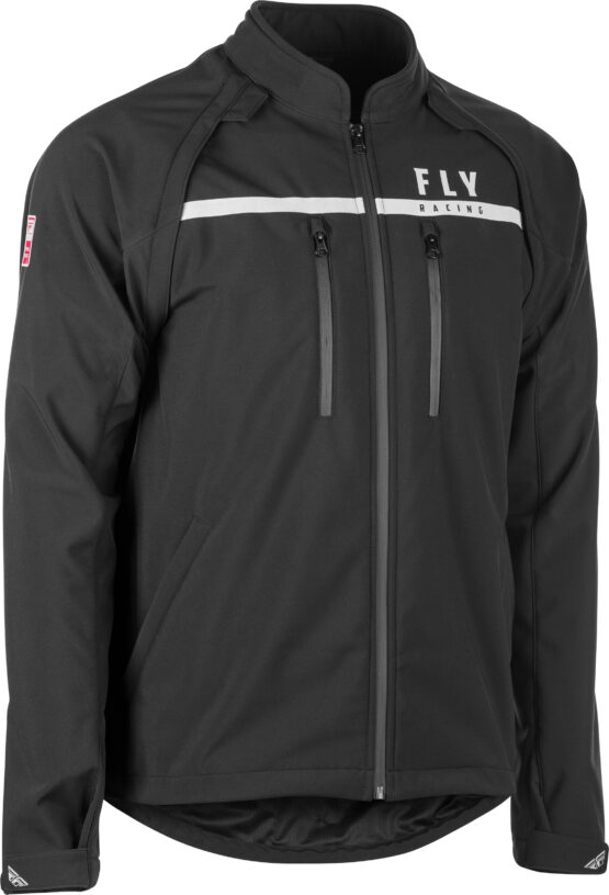 Patrol Softshell Jacket Black Medium