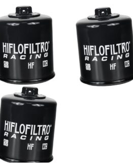 HF204RC Race Oil Filter - Black - 3 Pack