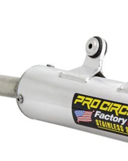 304 Aluminum Slip On Exhaust Silencer