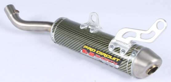 Ti-2 Shorty Carbon Slip On Exhaust Silencer - Image 4